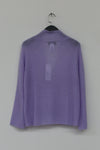 SWAYING/KNIT Seamless Mohair Suit SW212SZ69 Lilac PS16
